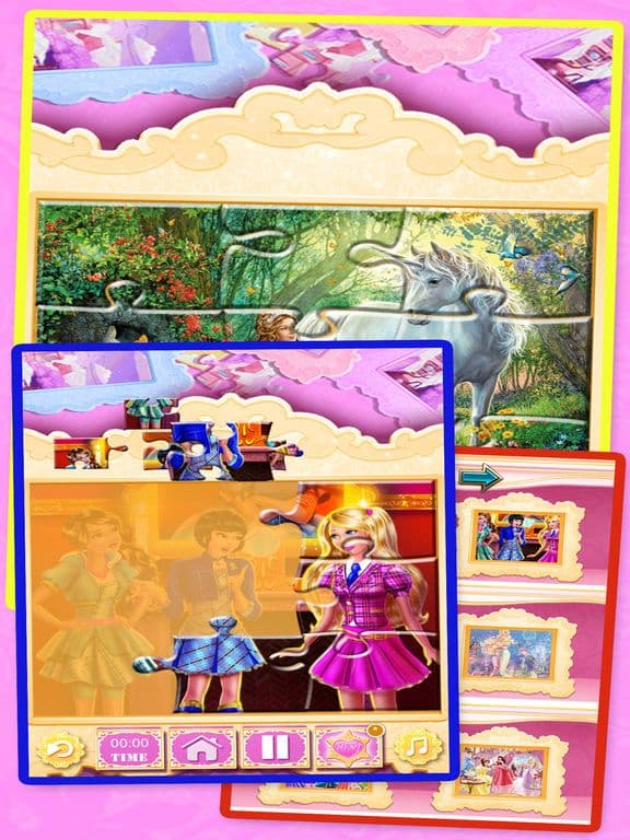 Princess Puzzle - Girls Mania screenshot 3