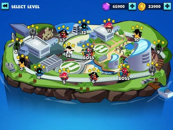 Stickman Combat: Superhero screenshot 5