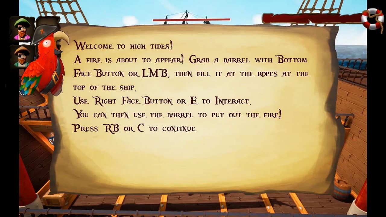[Group 10] High Tides screenshot 2