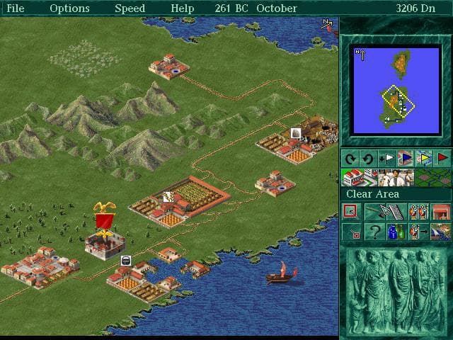 Caesar 2 screenshot 3