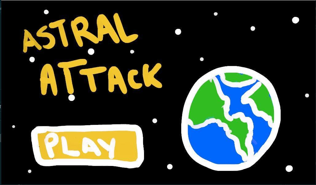Astral Attack screenshot 2