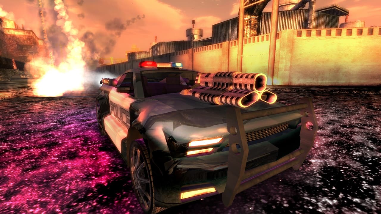 Battle Metal: Street Riot Control