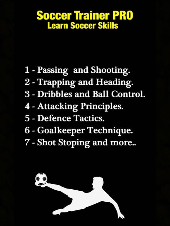 Soccer Trainer PRO - Learn Soccer Skills screenshot 4