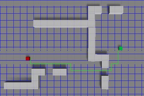 astar pathfinding