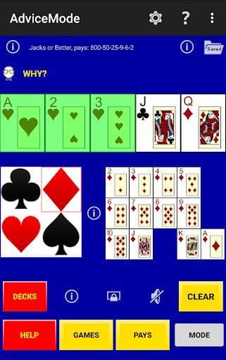 Play Perfect Video Poker Pro screenshot 6