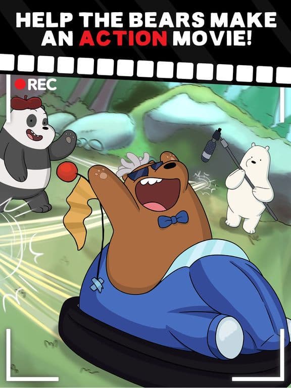 Burrito Bash – We Bare Bears screenshot 2