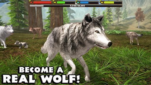 Ultimate Wolf Simulator screenshot 2