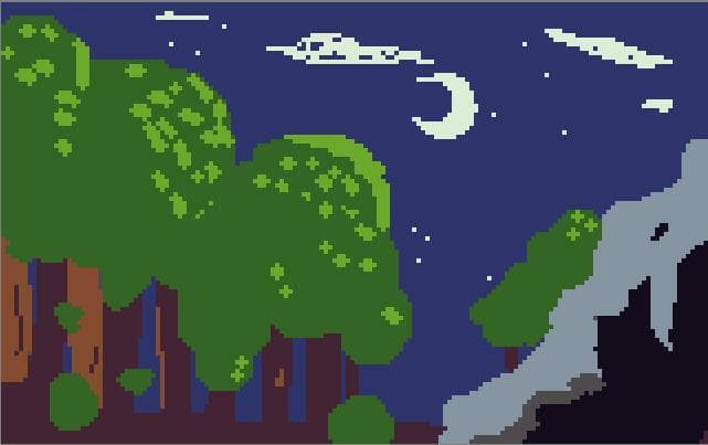 Find your way home through the forest