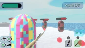 Capsule War: Capsule Hologram (Karjalanpiirakka games) screenshot 4