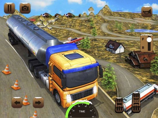 USA Truck Parking Simulator 3D screenshot 3