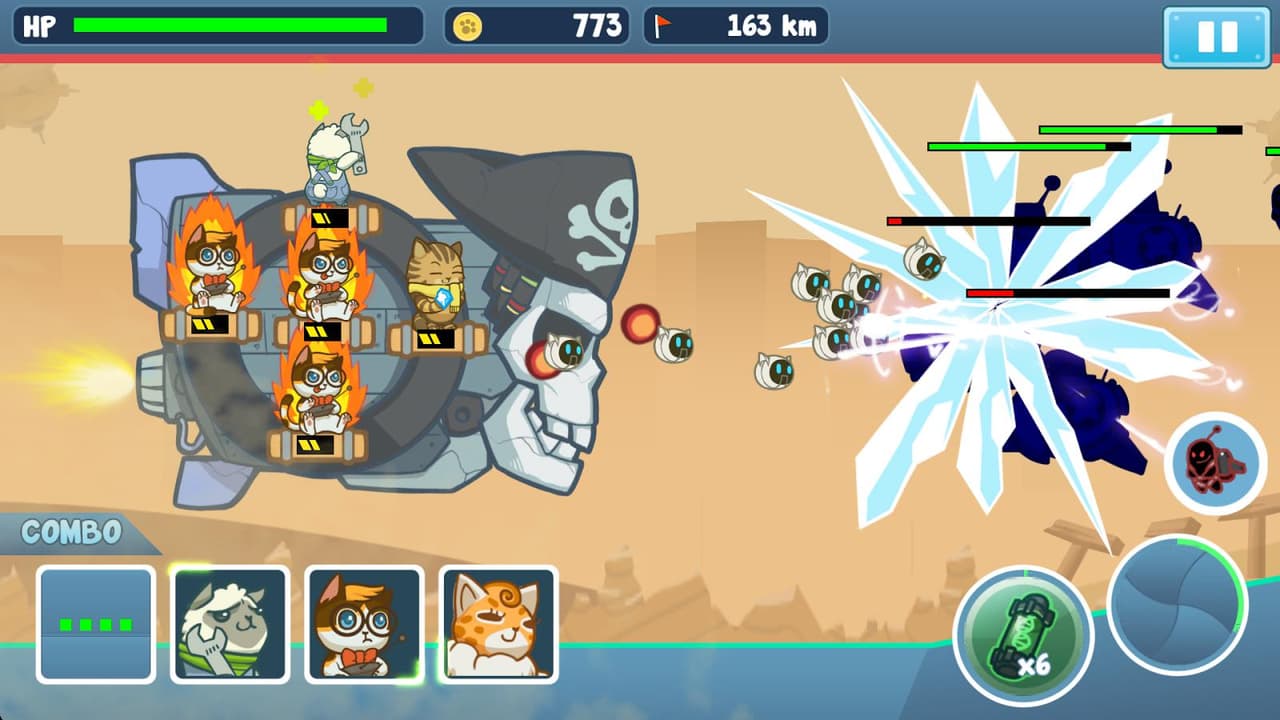 Naughty Kitties - Cats Battle screenshot 3