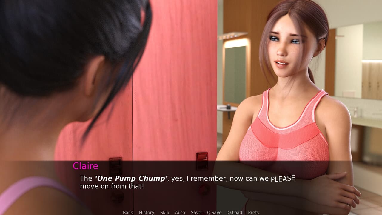Because I Love Her Episode 1 screenshot 2