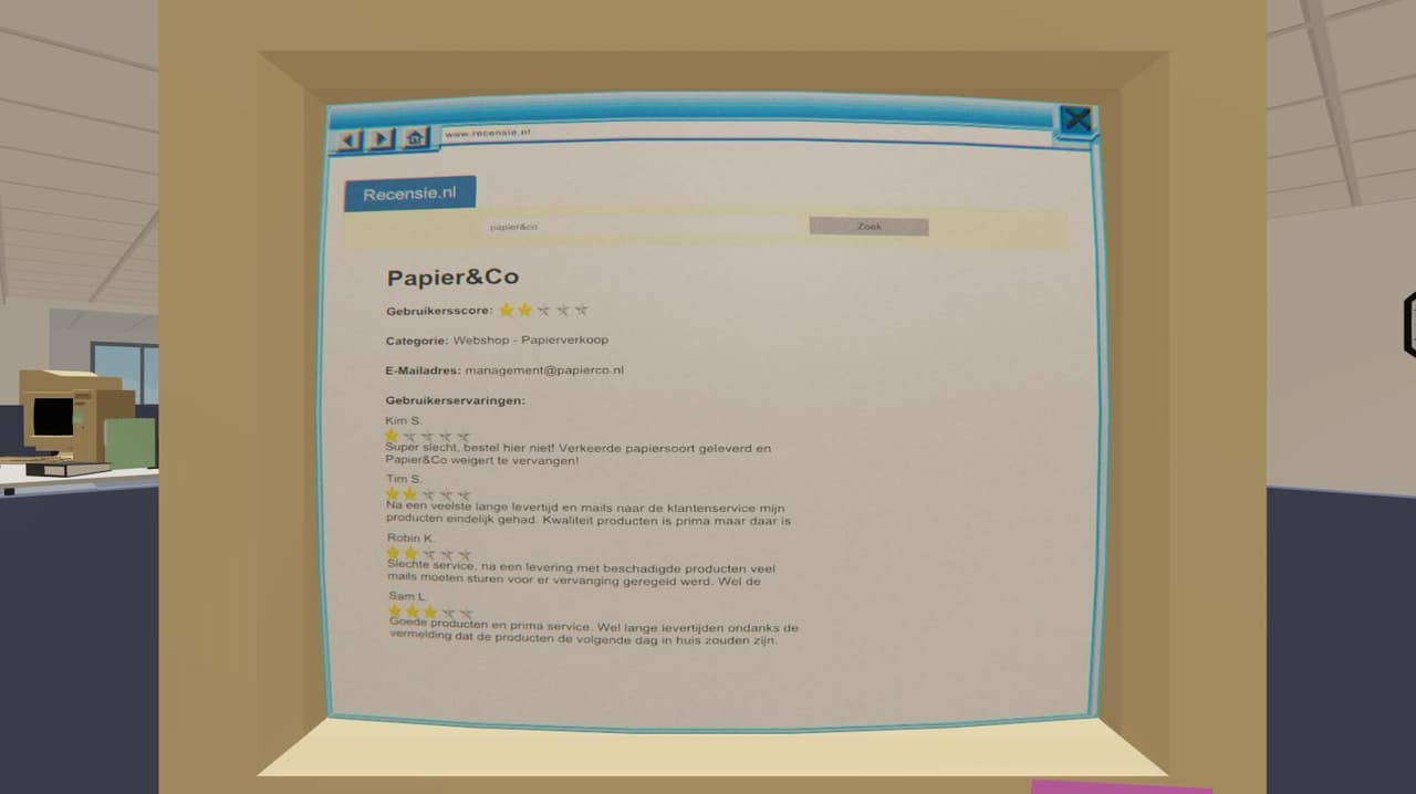 Bierens Incasso Game screenshot 4