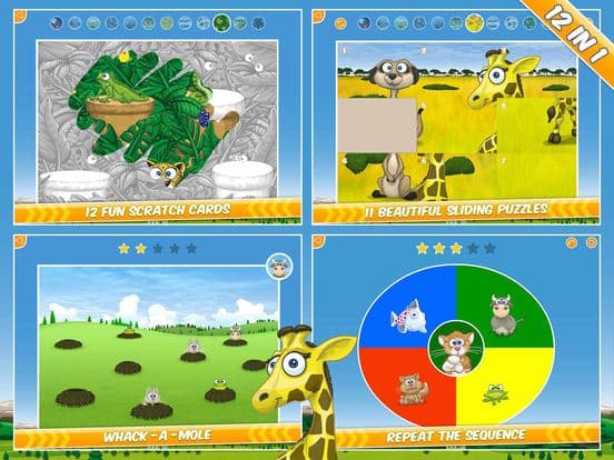 The fabulous Animal Playground screenshot 5