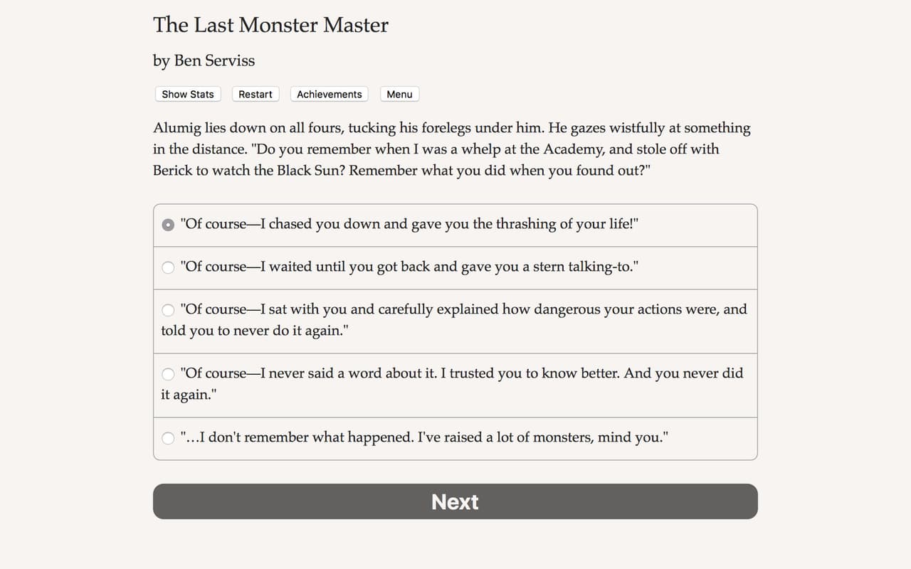 The Last Monster Master screenshot 4