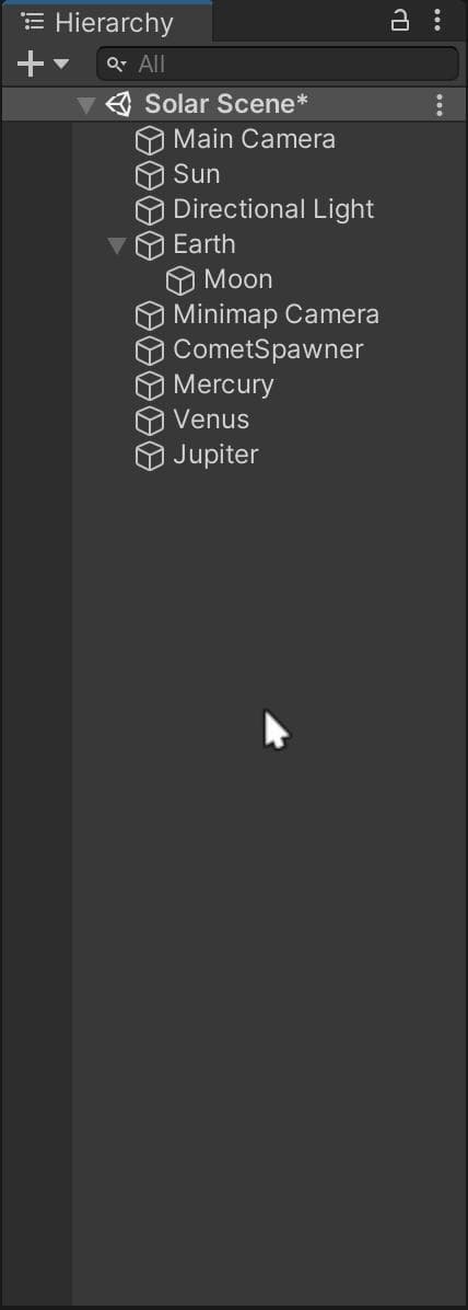 Solar System Basic screenshot 2