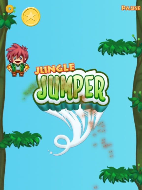 Jungle Jumper screenshot 3