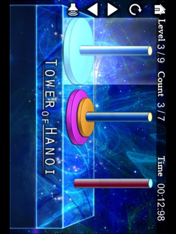 Tower of Hanoi-Pro screenshot 5