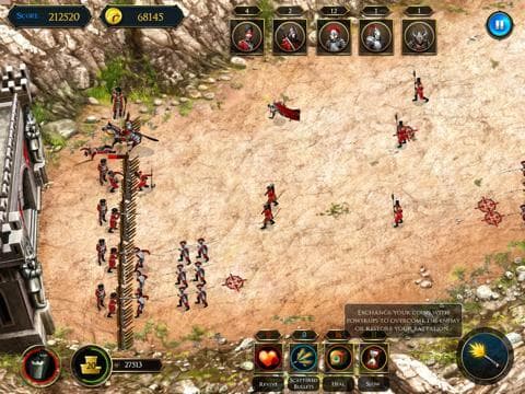 Medieval Battalion PRO screenshot 5