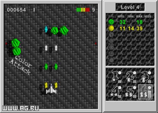 Color Attack screenshot 2