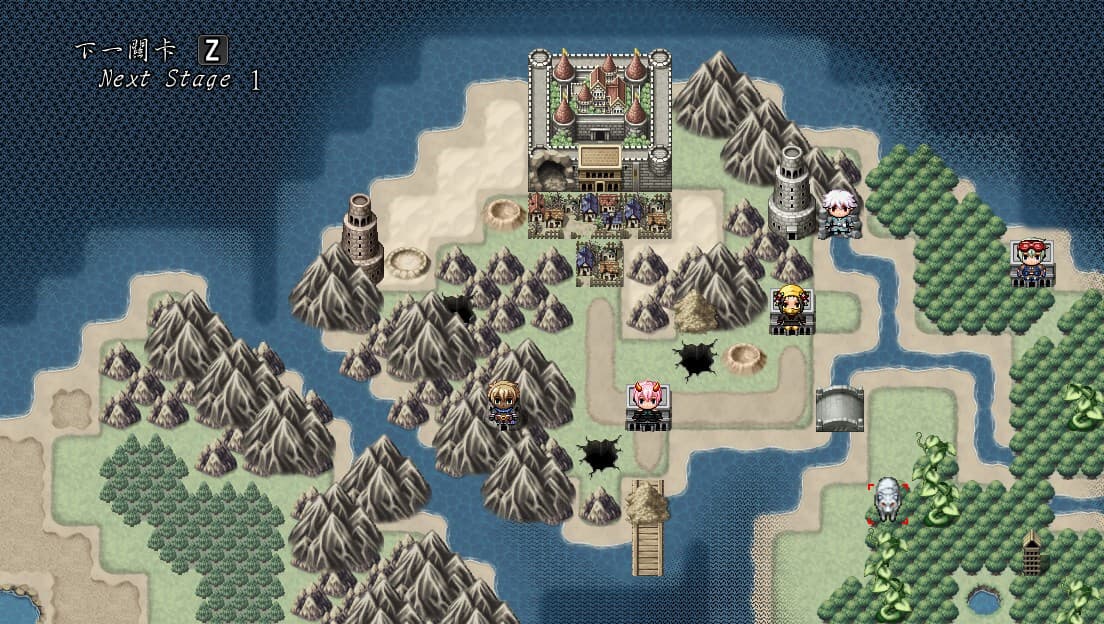闇行者 Dark Heroic screenshot 4