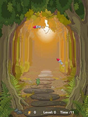 A Mini Godzilla Escape Shooter Wars screenshot 4