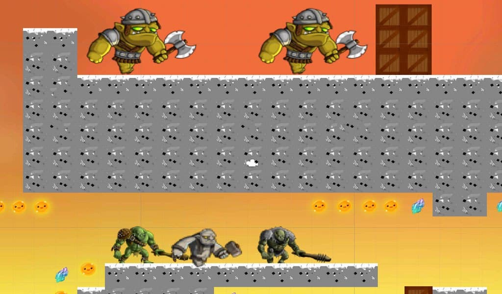 Pixel Bullet - The Platformer