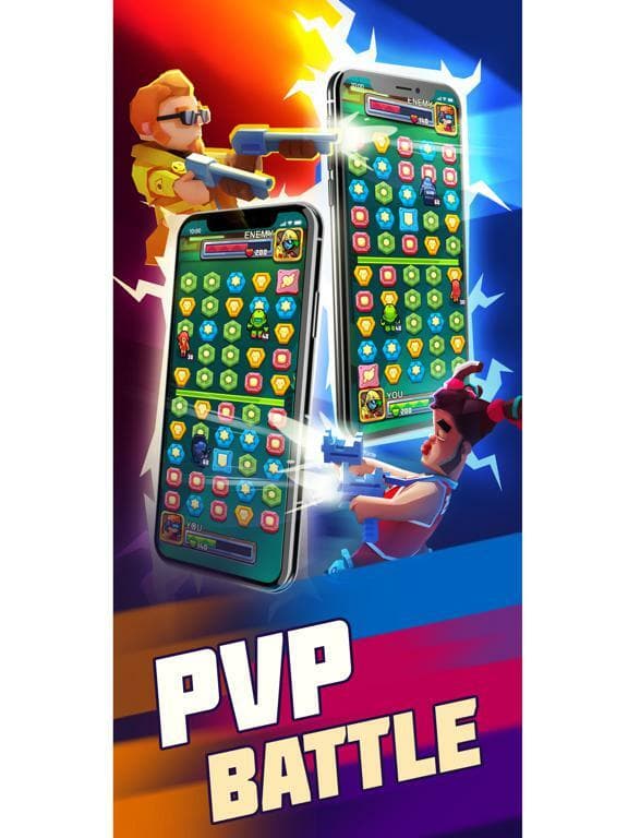 Puzzle Wars: Heroes