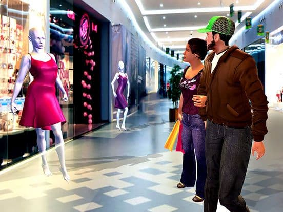 Girl shopping mall simulator