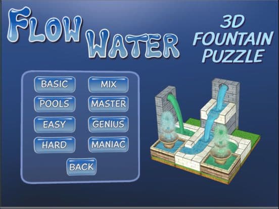 Flow Water Fountain 3D Puzzle screenshot 2