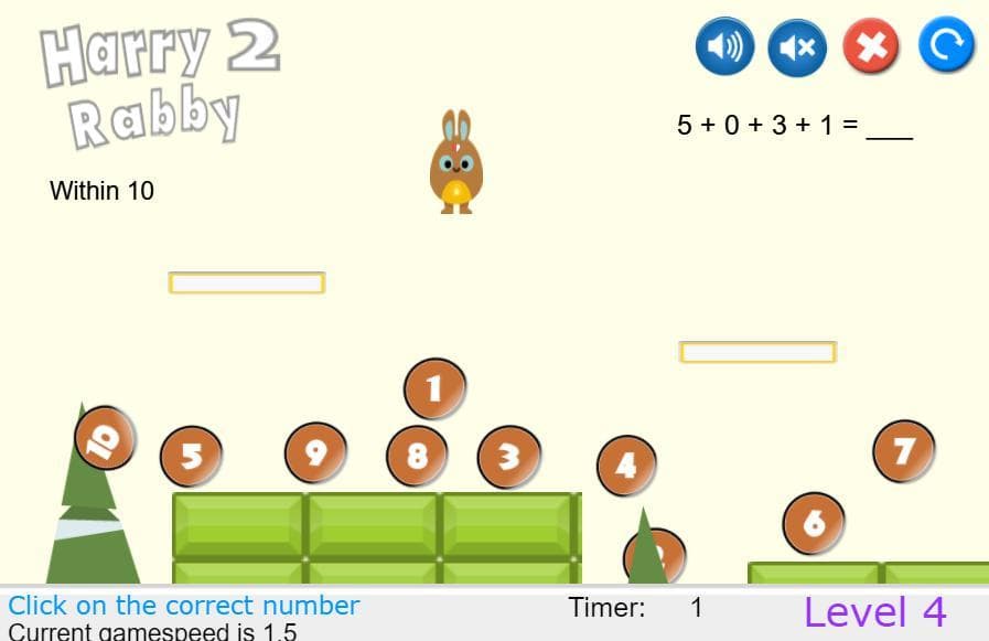 HarryRabby2 Adding 4 numbers FULL Version screenshot 3