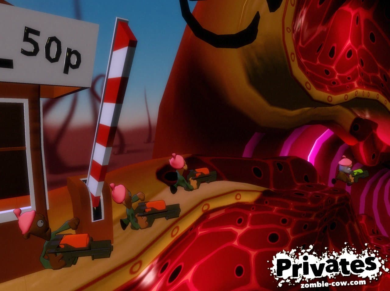 Privates screenshot 2