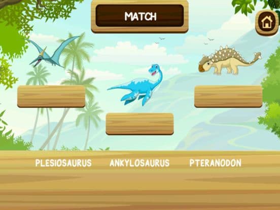 Dinosaur Train & Sounds Fun Dino JigSaw Puzzle Game for Toddler & Preschool Kids | Educational Games for Children 3 4 5 6 Years Free !!! screenshot 4