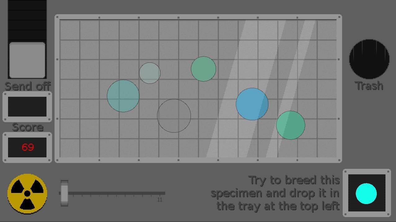 Radioactive Room: Synthetic Selection screenshot 4
