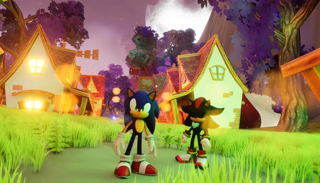 Sonic & Shadow