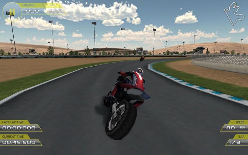 Motorbike GP screenshot 6