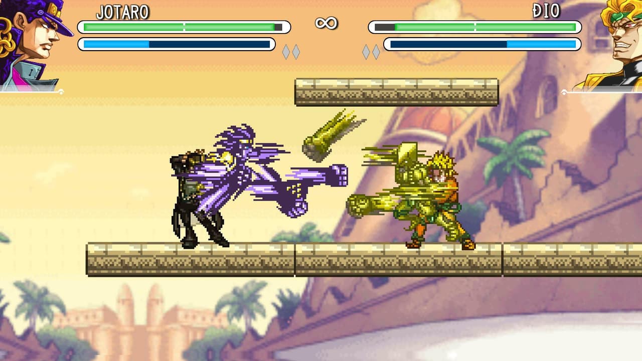Jojos Bizzare Adventure: Last Stand screenshot 2