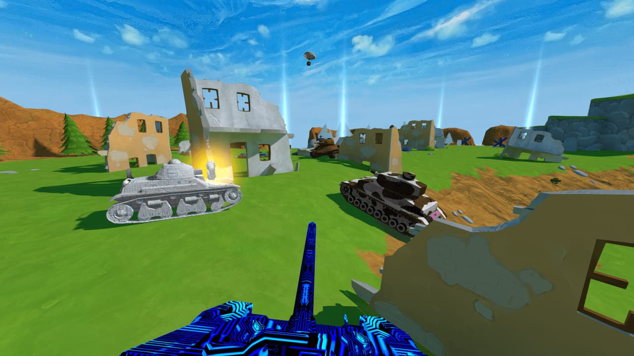 Panzer Panic VR screenshot 5