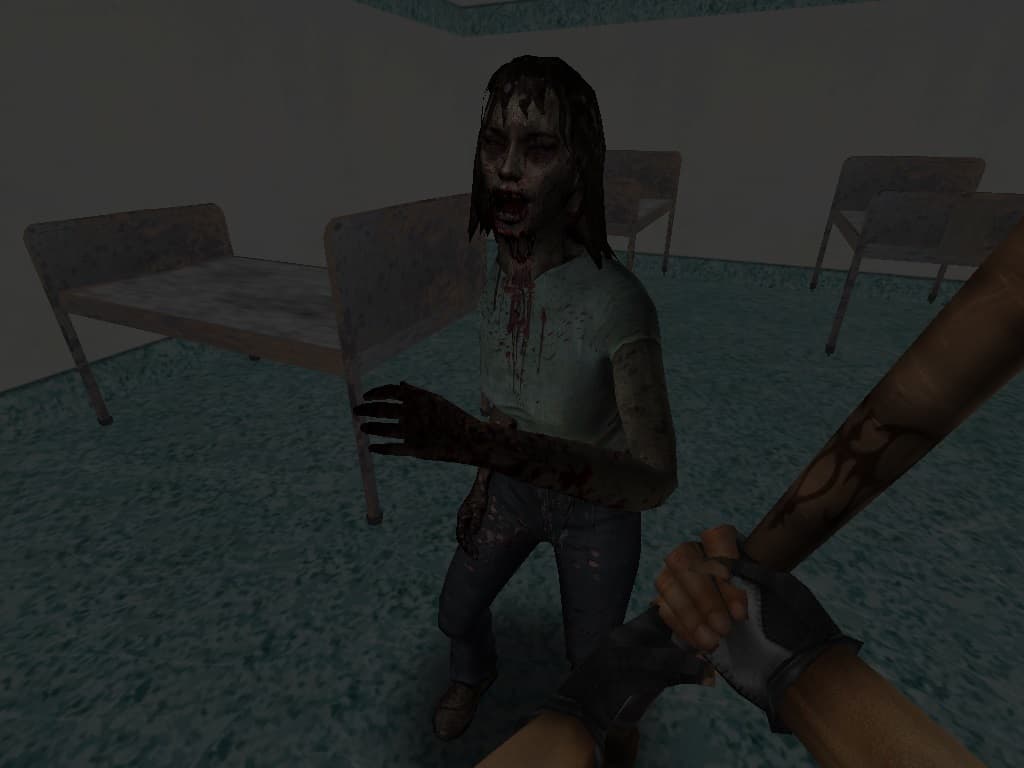 Darktown Horror Survival Demo V2.0 WIP screenshot 6