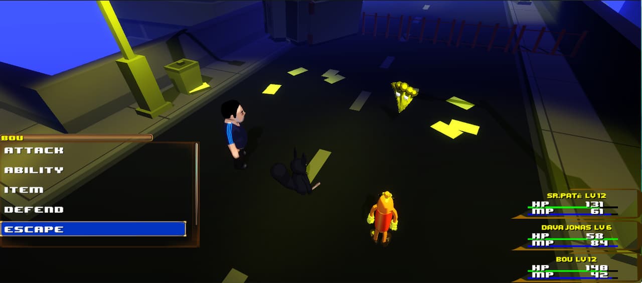 CG the Seven Virus Knights screenshot 6