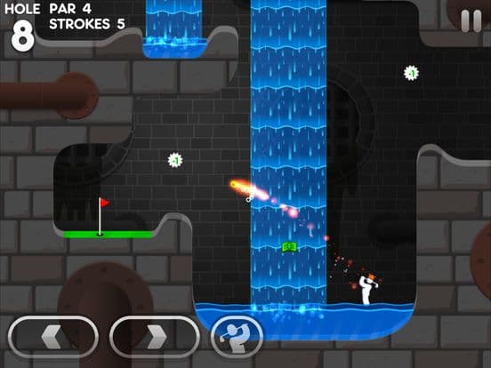 Super Stickman Golf 3 screenshot 2