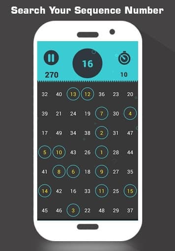 Tap 99 Number - Touch Game