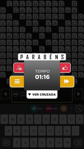 Palavras Cruzadas screenshot 4
