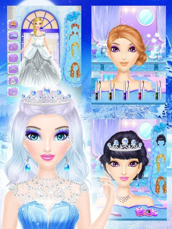 Ice Queen Makeover & Makeup screenshot 3