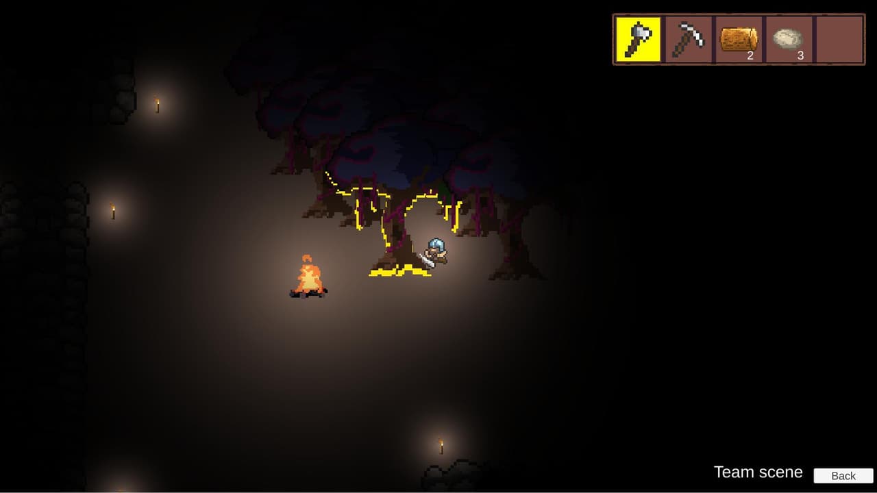 Cave (Teamon, chelseasleepless, Long-as-Python) screenshot 2