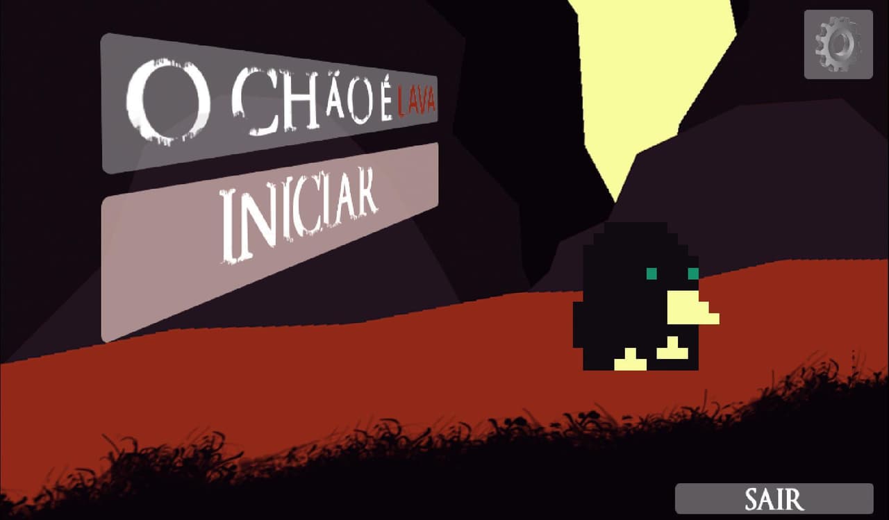 O Chão é Lava screenshot 2