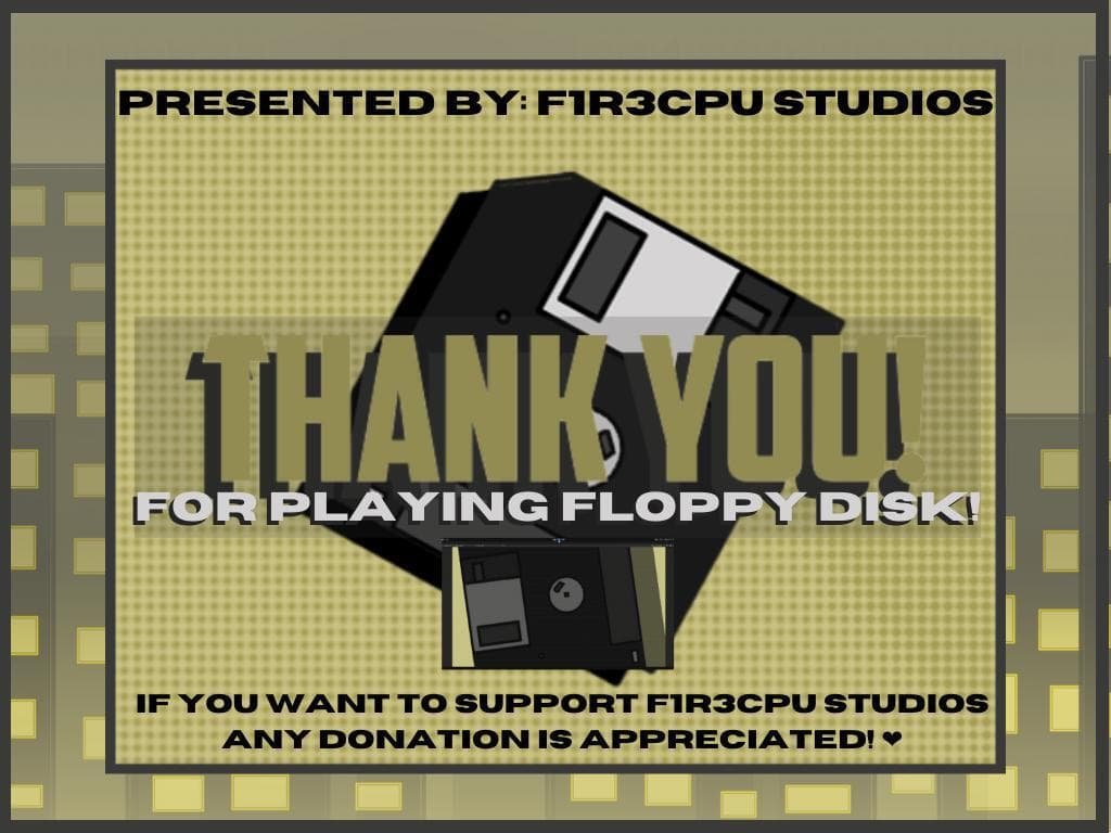 Floppy Disk (F1R3CPU Studios)