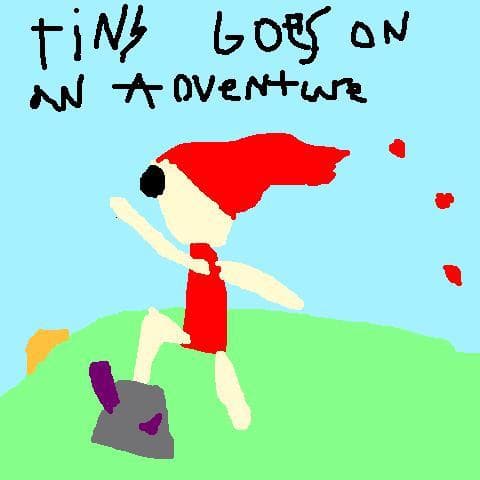 Tiny goes on an adventure