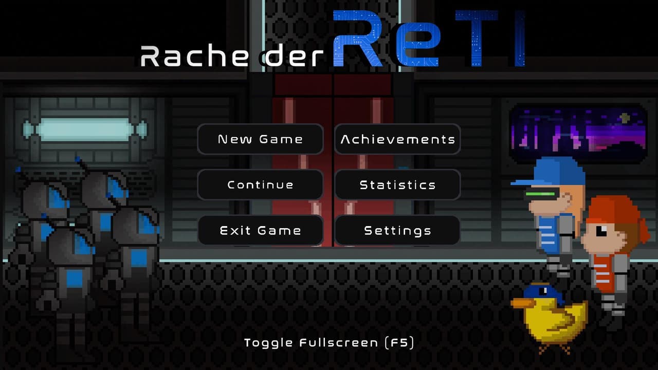 Rache der ReTI screenshot 2