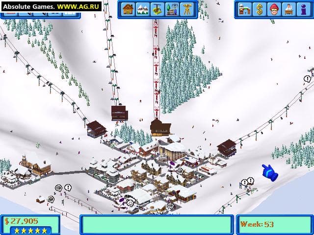 Ski Resort Tycoon screenshot 4
